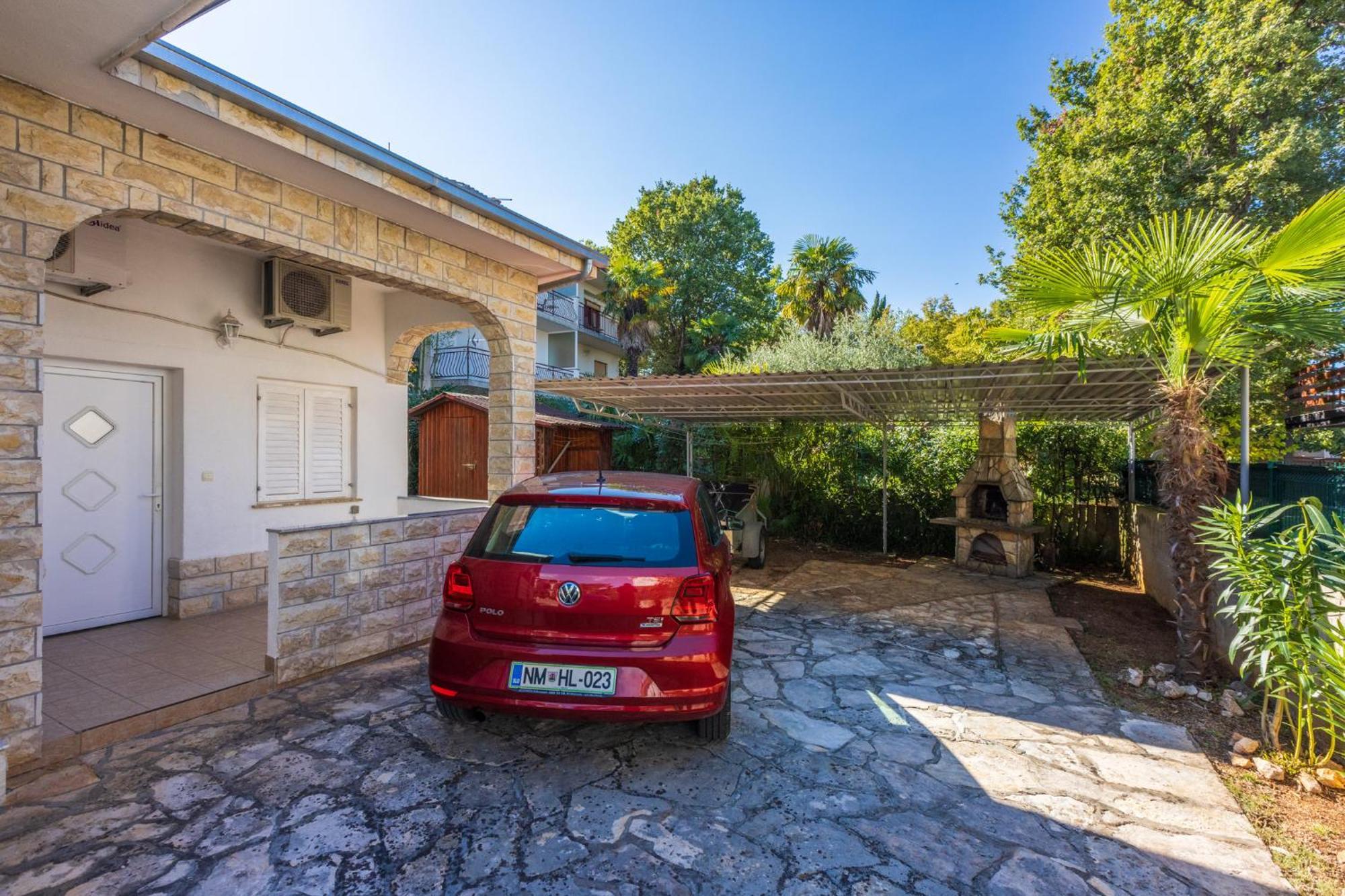 Apartamento Stipancic Malinska Exterior foto