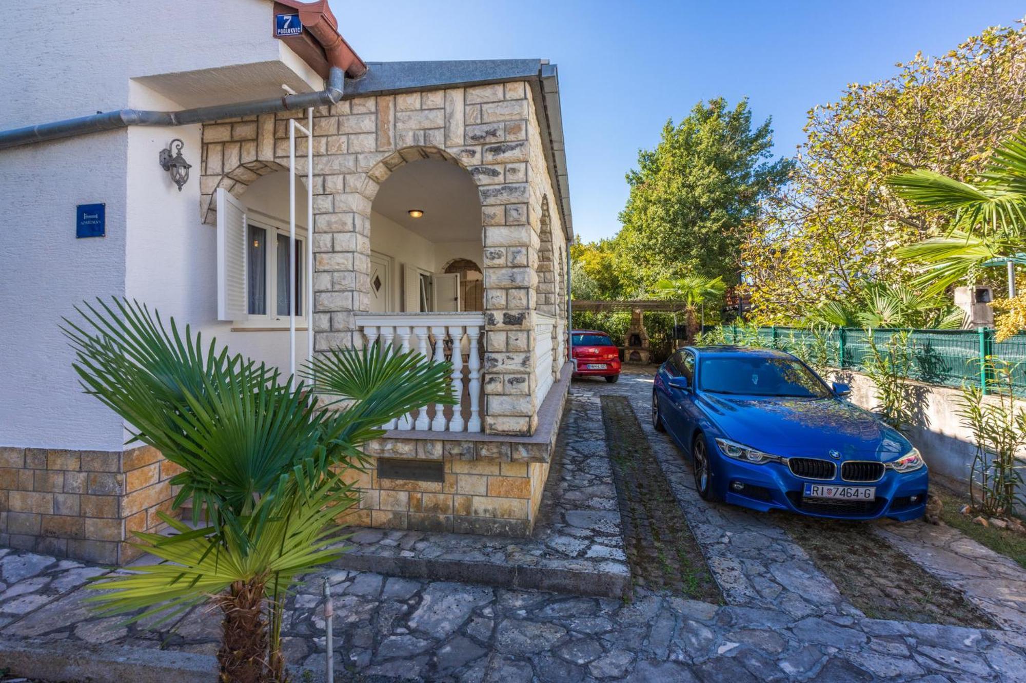 Apartamento Stipancic Malinska Exterior foto