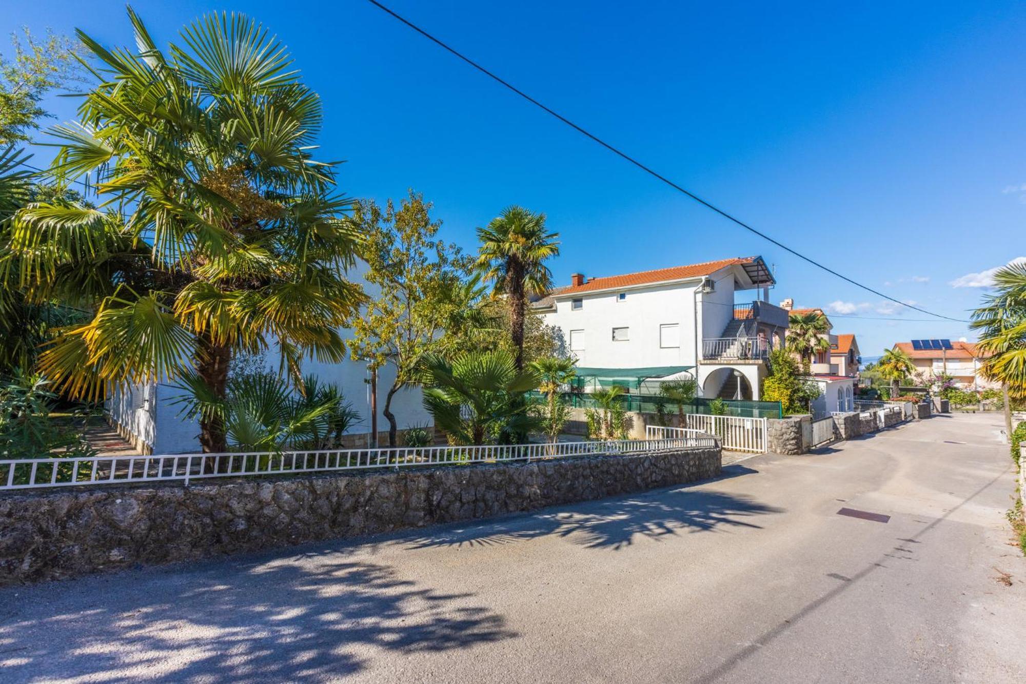Apartamento Stipancic Malinska Exterior foto